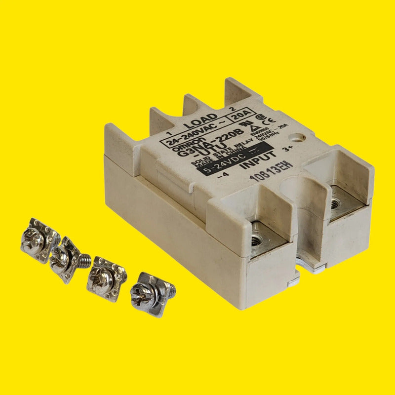 Omron G3na-210b-utu Rele De Estado Solido 10a