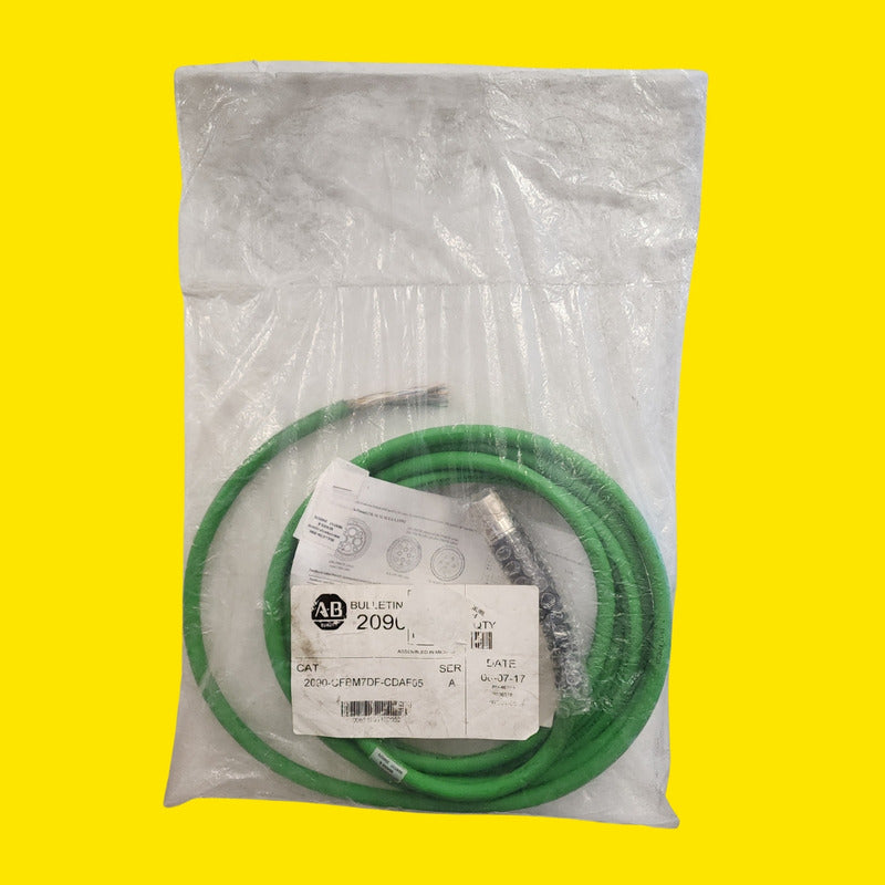 Allen-bradley 2090-cfbm7df-cdaf05  Cable Feedback 5m
