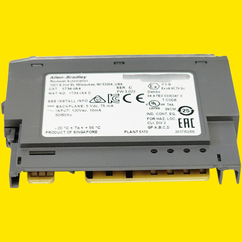 Allen-bradley 1734-ia4 Módulo Entrada Ac Point I/o 4pts