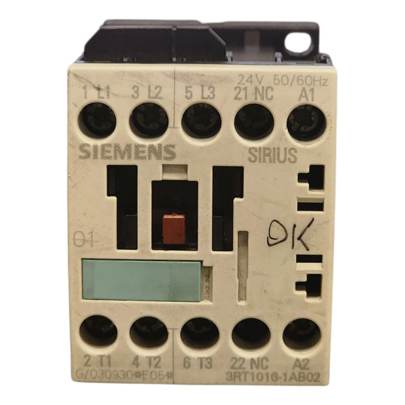 Siemens 3rt1016-1ab02 Contactor