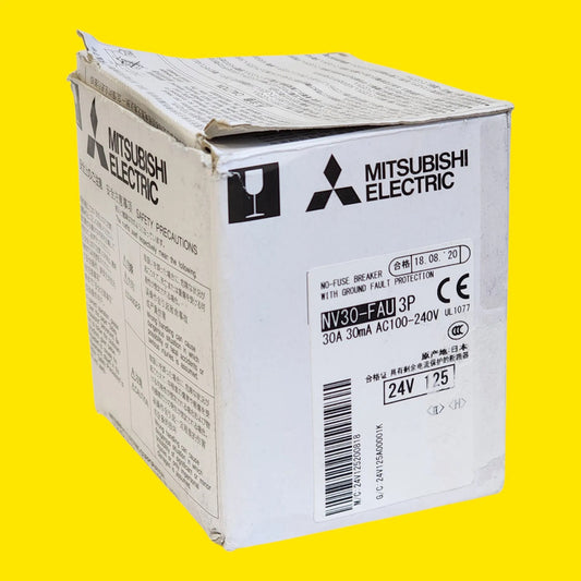 Mitsubishi Nv30-fau 3p Interruptor Automatico 30a