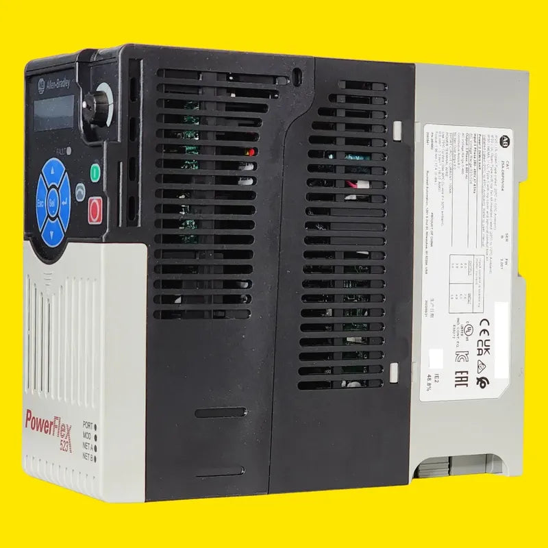 Allenbradley 25ad6p0n104 Powerflex 523 480 V 6 A 3 Hp Vfd