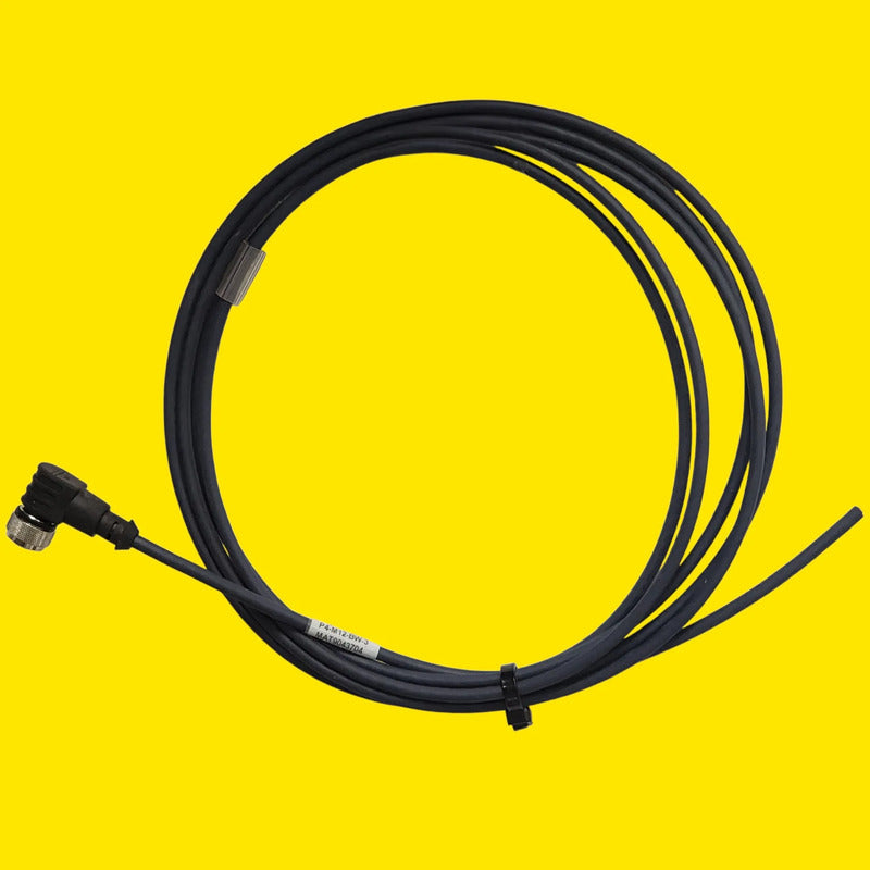 Gus Cf.ini-p4-m12-bw-3 Cable M12 Hembra 3 Metros Gris Oscuro