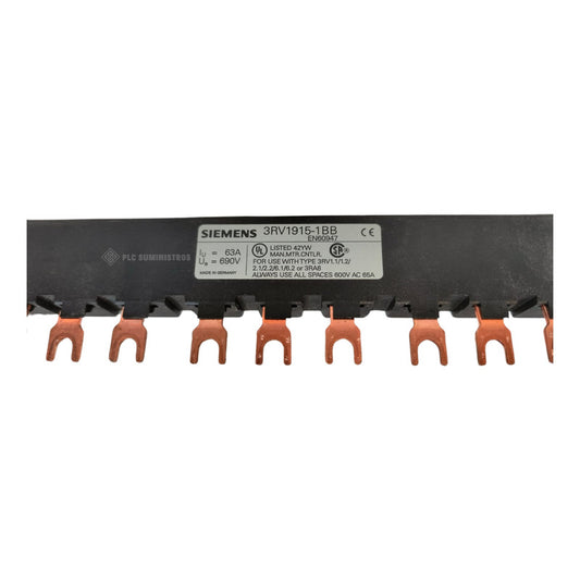 Siemens 3rv1915-1bb Modulares De Barras