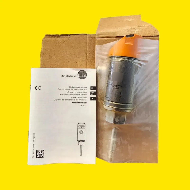 Ifm Efector Tn2511 Sensor Electrónico De Temperatura.