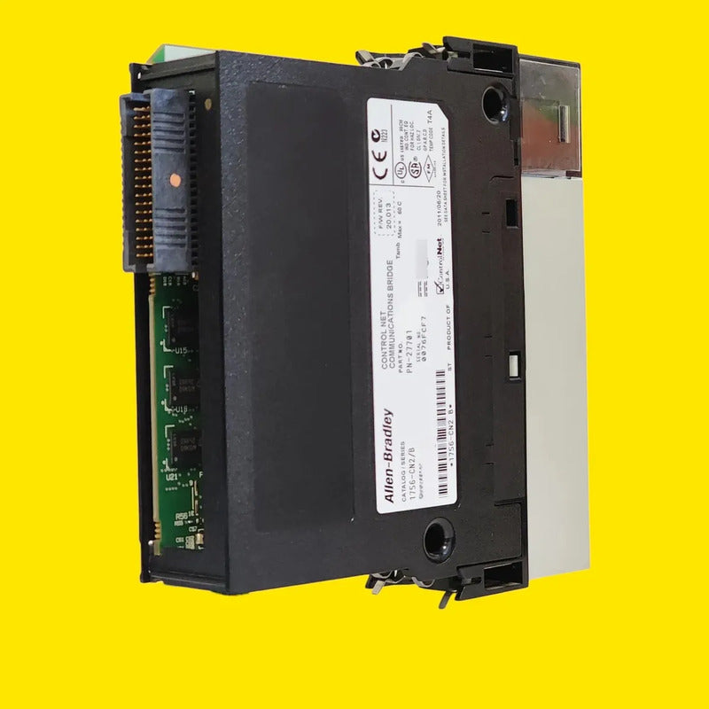 Allen Bradley 1756-cn2 Es Un Módulo Puente De Comunicación