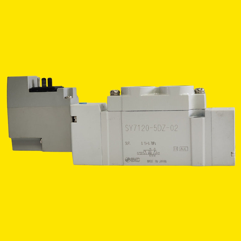 Smc Sy7120-5dz-02 Válvula Solenoide Neumática 5/2