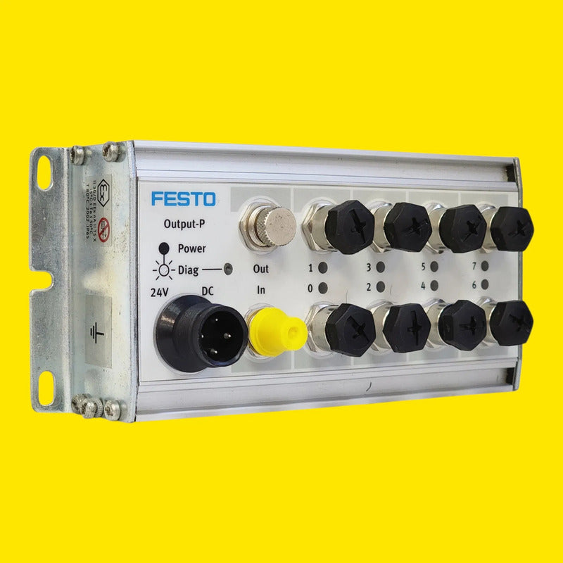 Festo Cp-a08-m12-5pol Módulo De Salidas Digitales