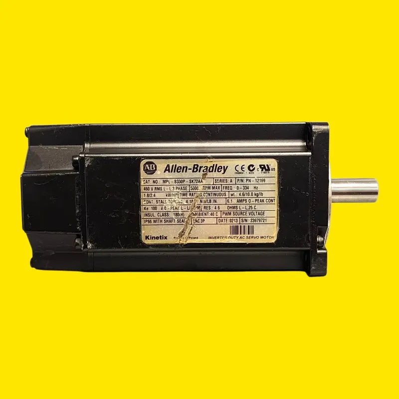 Allen Bradley 17mpl B330p Sk72aa