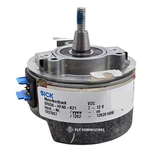 Sick Motor Feedback Srs50-hfa0-k21