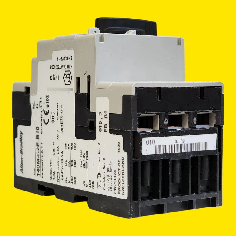Allen Bradley 140m-c2e-b10 Guardamotor 50/60hz