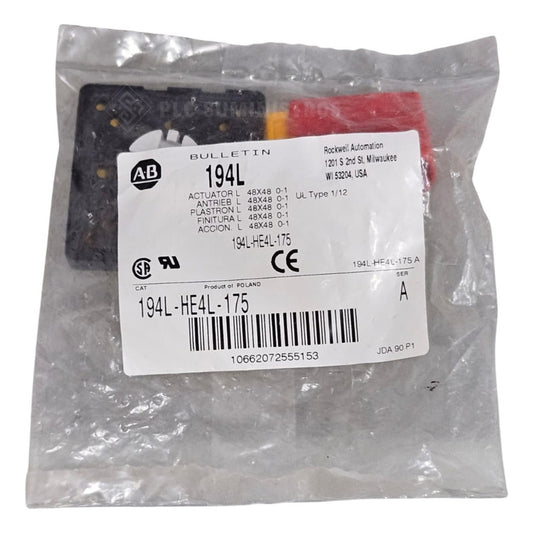 Switch Actuador Allen-bradley 194l-he4l-175