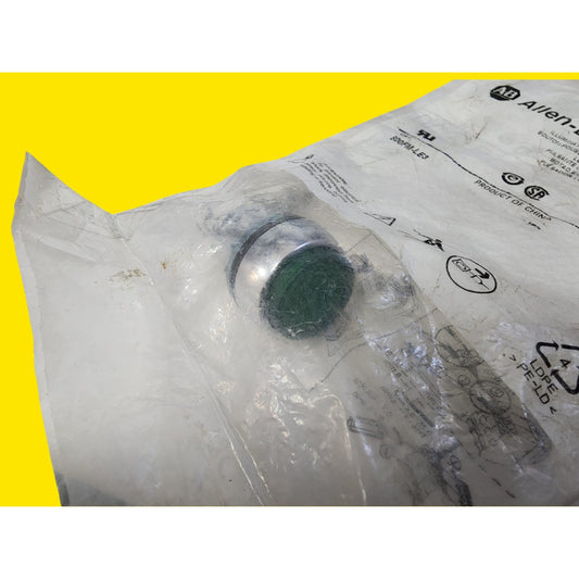 Allen-bradley 800fm-le3 Boton Pulsador De 22mm Verde