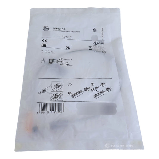 Ifn - Ifm Mk5102 Sensor Interruptor De Proximidad. Nuevo