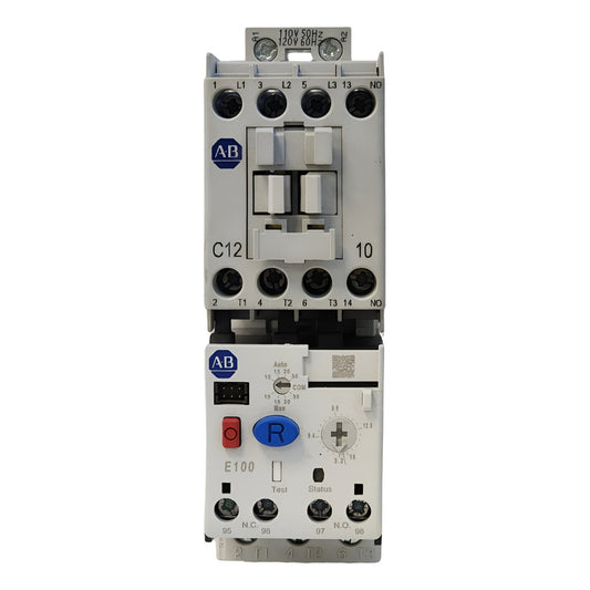 Contactor Allen Bradley 100-c12d10 + Relé 193-1efdb 12a
