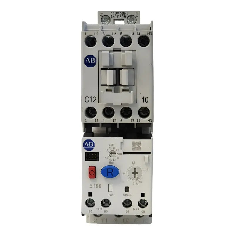 Contactor Allen Bradley 100-c12d10 + Relé 193-1efdb 12a