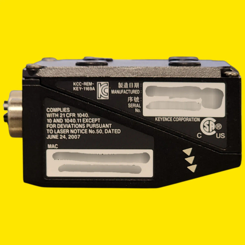 Keyence Sr-751 Lector De Códigos 1d Y 2d Negro M12