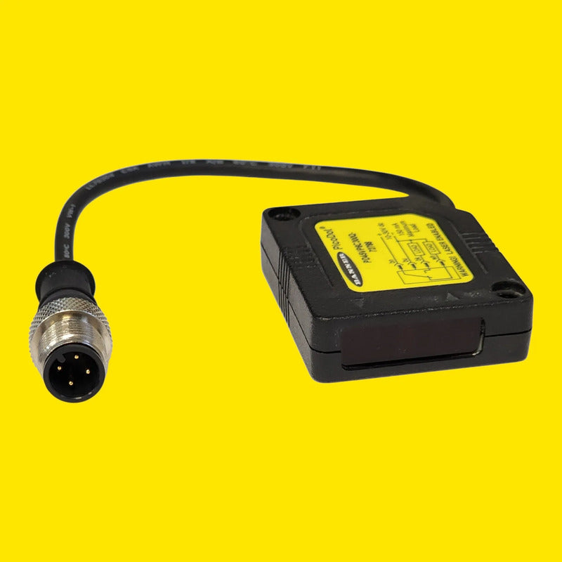 Banner Pd45vp6c300q 72788 Sensor Laser Convergente 305mm