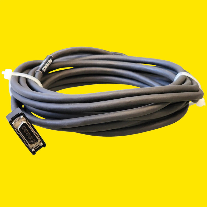 Keyence Ca-cn5 Cable Para Sistema De Visión Negro