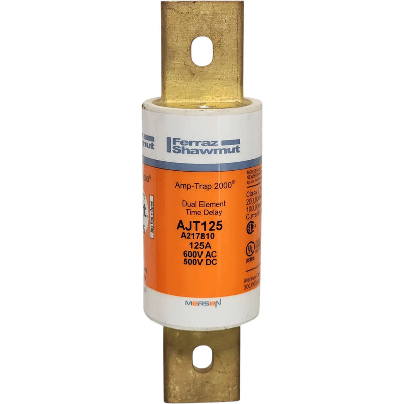 Mersen Ajt125 Fusible De Retardo 125a 600v