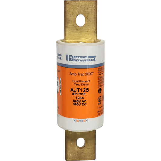 Mersen Ajt125 Fusible De Retardo 125a 600v