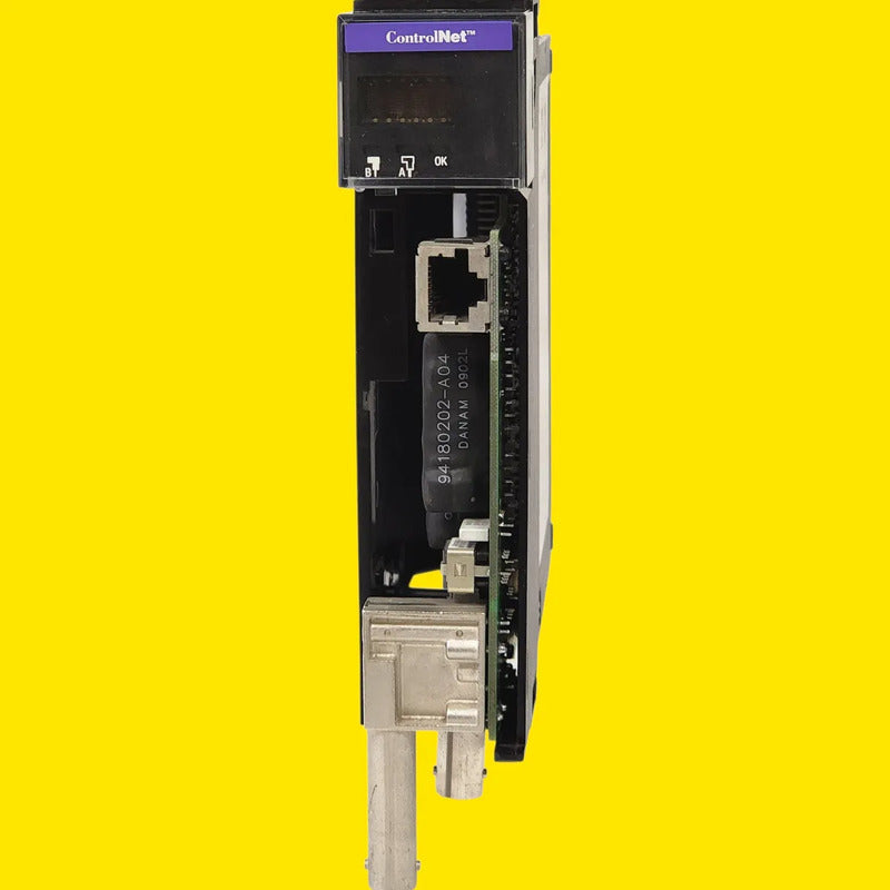 Allen Bradley 1756-cnbr Controllogix Red Controlnet Plc