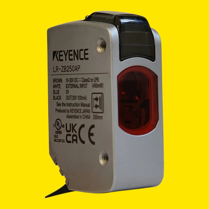 Keyence Lr-zb250ap Sensor Laser.