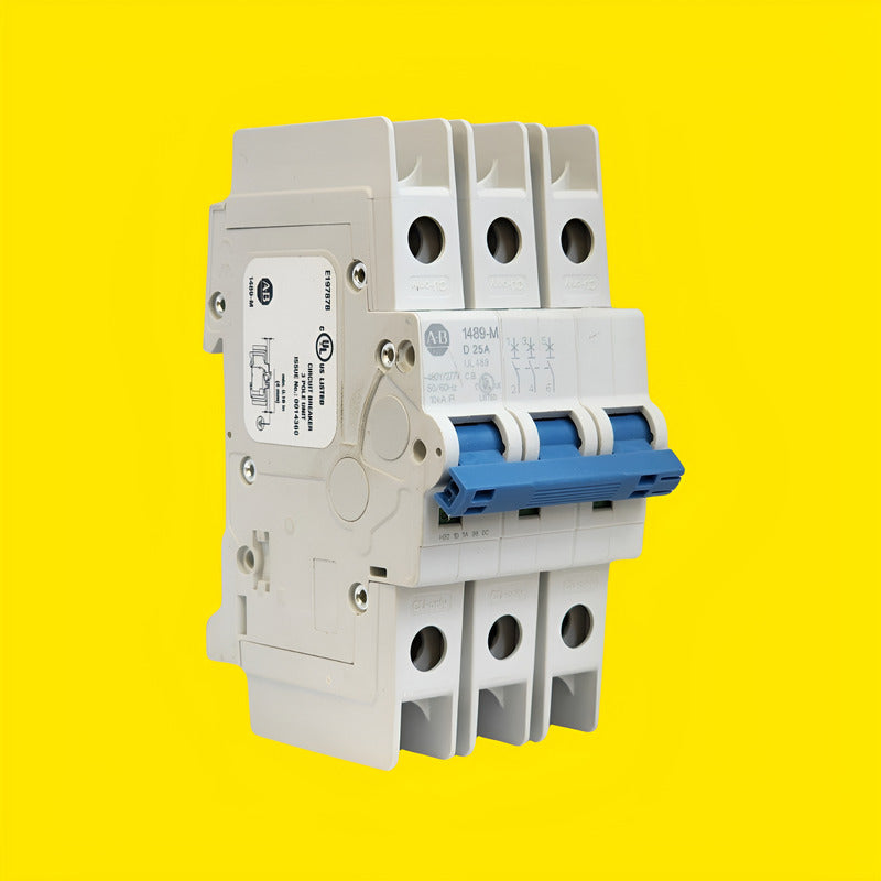 Interruptor Termomagnético Allen-bradley 1489-m3d250 3p 25a