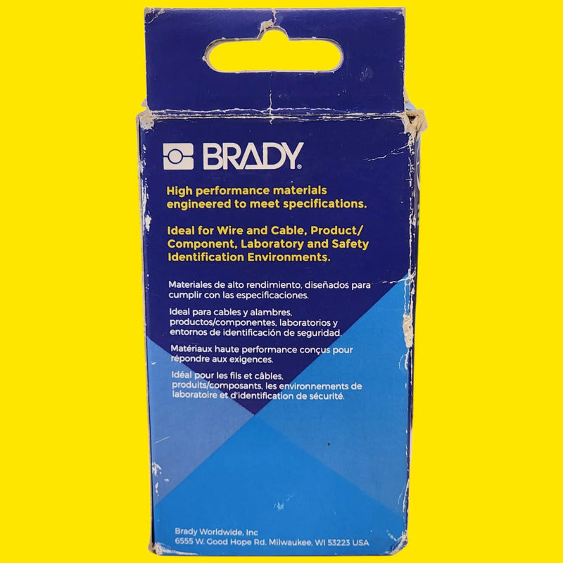 Brady Mc-1500-584-yl Etiqueta Reflejante Continua