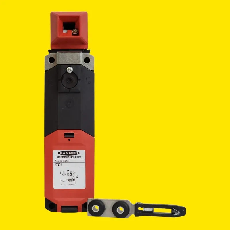 Banner Si-ls42dsg 47871 Interruptor Bloqueo De Seguridad
