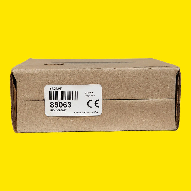 Banner 85063 Xs26-2e Controlador Seguridad Expansible Eth