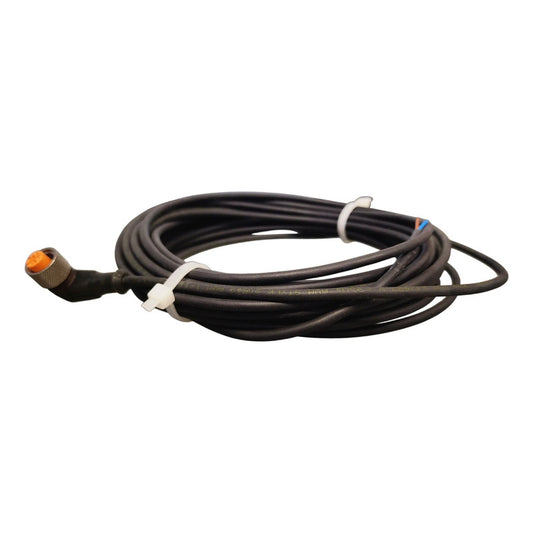 Lumberg Rst 3-rkwt/led A 4-3-224/10 M Cable 3 Pines Negro