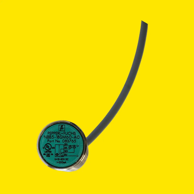 Sensor Inductivo Pepperl+fuchs Nbb5-18gm60-a0
