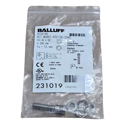 Balluff Bes0146 Bes M08ee-psc15b-s04g