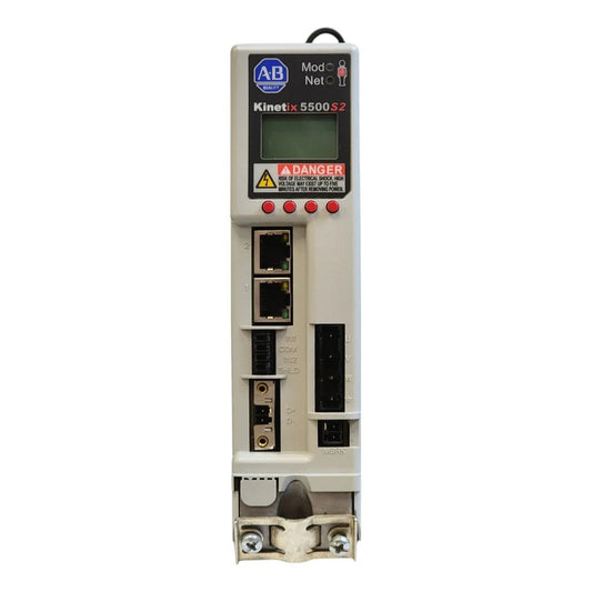 Servo Drive Allen Bradley 2198-h008-ers2 Kinetix 5500