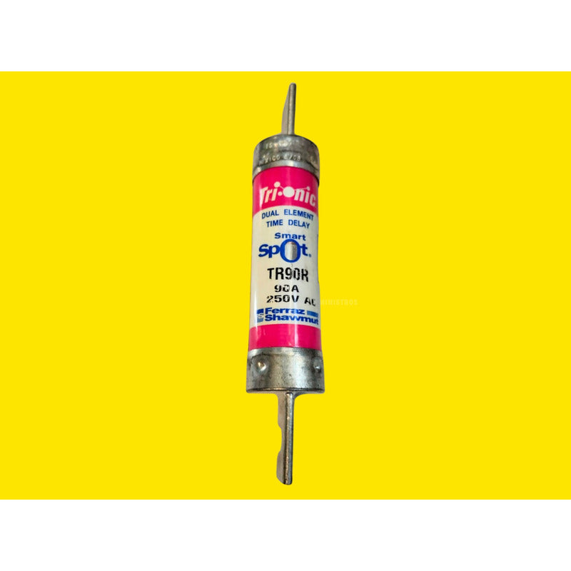 Ferraz Shawmut Fusible Tr90r Y Bloque De Fusibles Lr25100-3c