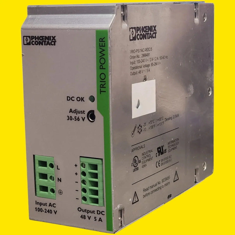 Phoenix Contact Trio-ps/1ac/48dc/5 2866491 Fuente 48v