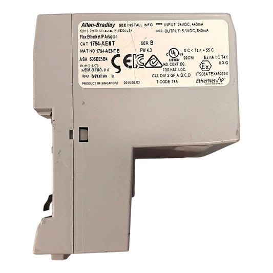 Allen-bradley 1794-aent Adaptador Ethernet Flex I/o