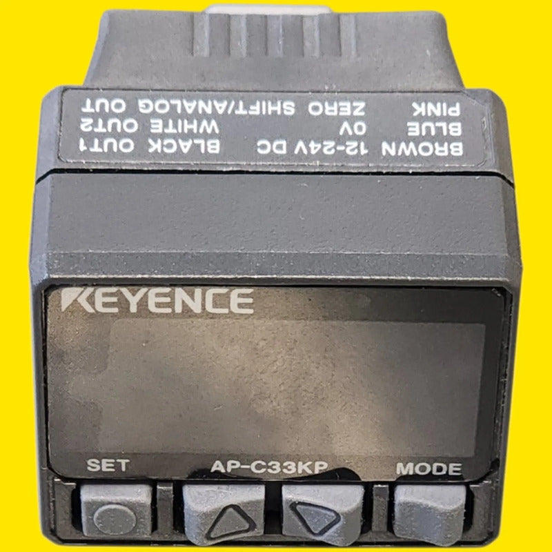 Keyence Ap-c33kp Interruptor De Presión Digital