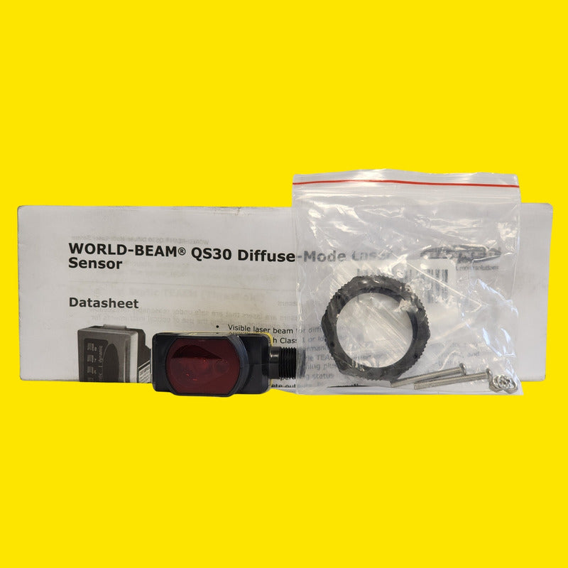 Sensor Fotoeléctrico Banner Qs30ldq Industrial