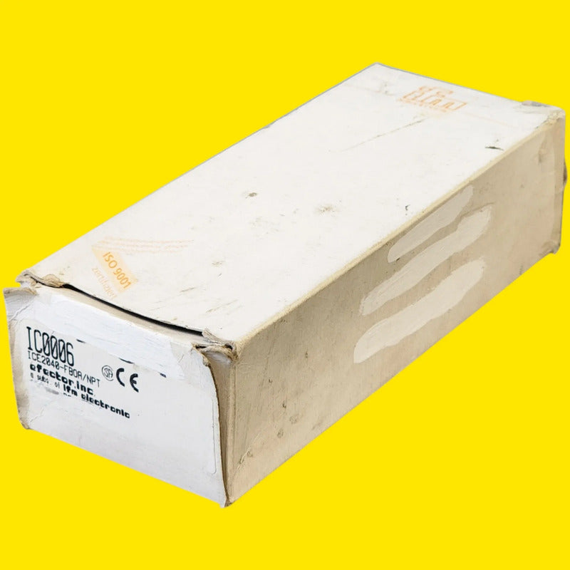 Ifm Ic0006 Ice2040-fboa/npt Sensor Inductivo