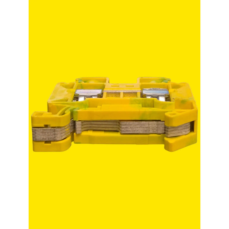 Phoenix Contact Ut 16-pe Bornera De Tierra 3044212 Amarillo/verde