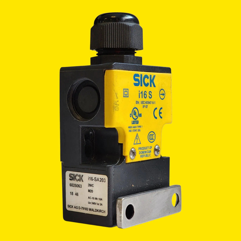 Sick I16-sa203 6025063 Interruptor De Seguridad