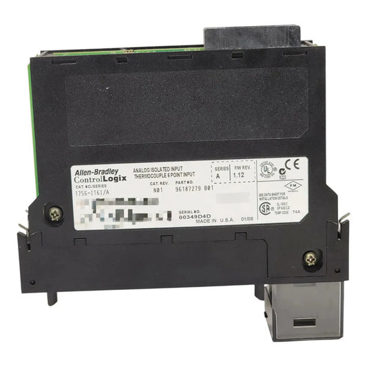 Allen Bradley 1756-it6i Módulo Temperatura 6 Canales Plc