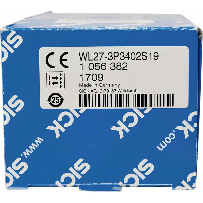 Sick Wl27-3p3402s19 1056382 Sensor Fotoeléctrico Pnp