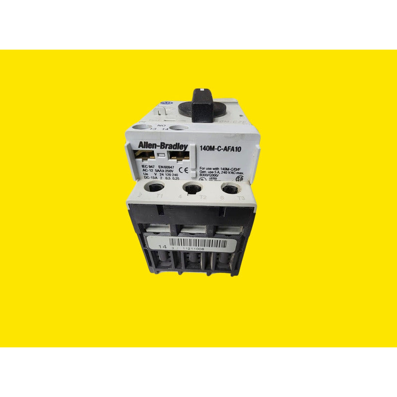 140m-c2e-b25 Allen-bradley Guarda Motor. 50/60hz