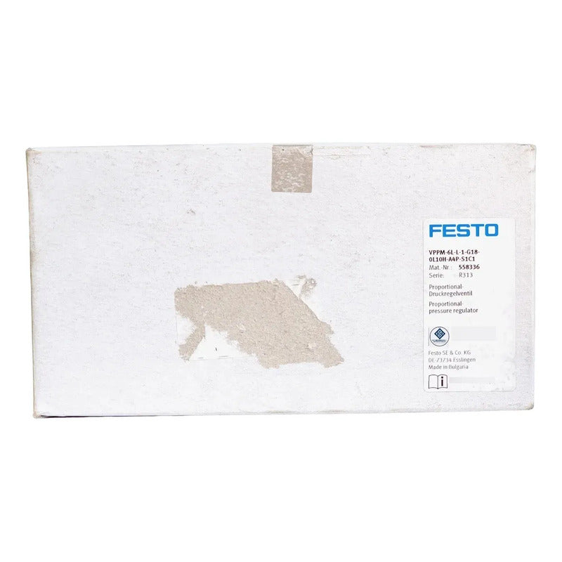 Válvula Festo 558336 Vppm-6l-l-1-g18-0l10h-a4p-s1c1