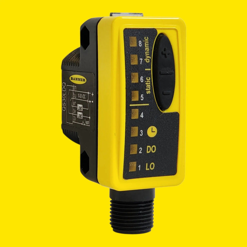 Banner Qs30ldq 70231 Sensor Laser Difuso M12 5pin