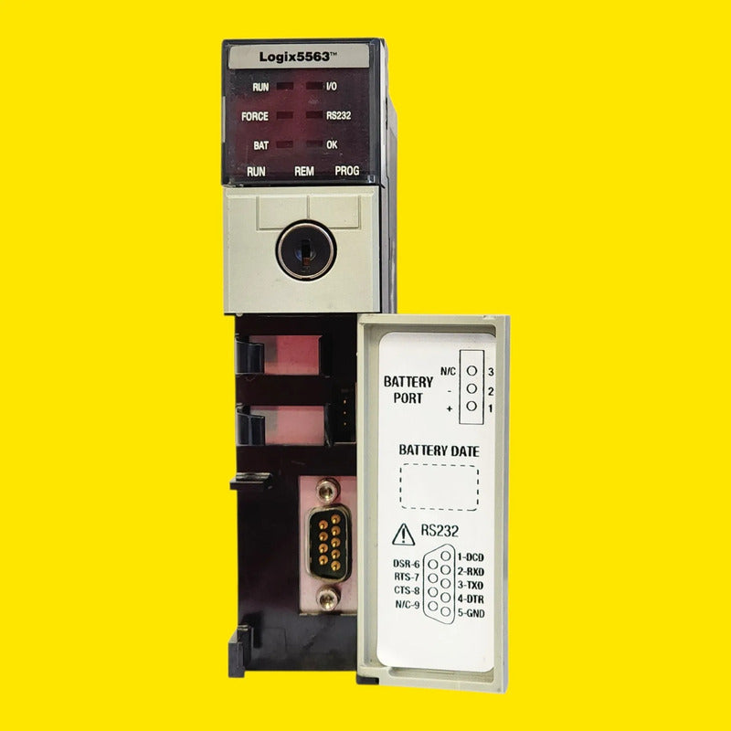 Allen Bradley 1756-l63 Plc Controllogix Industrial 1.2