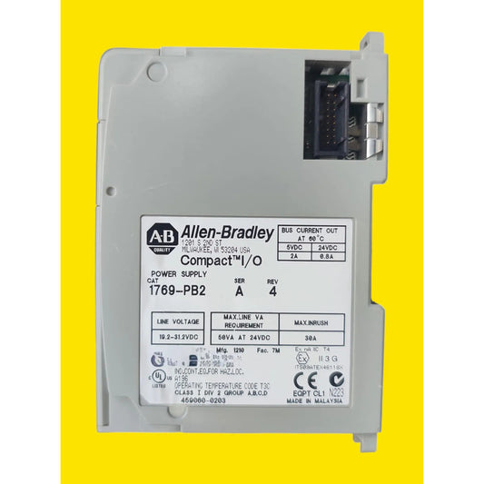 Allen-bradley 1769-pb2 | Fuente De Alimentación 24v Cc